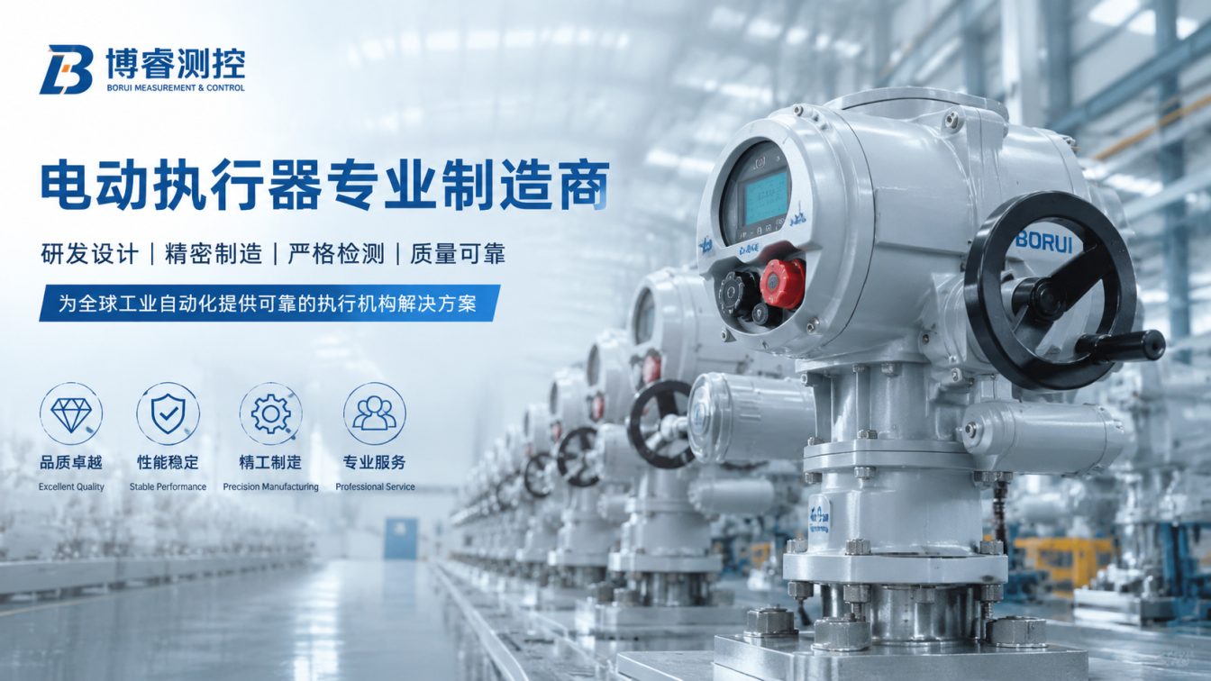 烈山区为阀门自动化提供执行方案